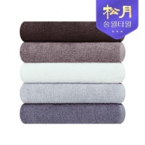 [송월타올]노블레스 뱀부 무지40 타올 155g