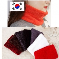 슬림 넥워머 국내 제작 극세사 수면사