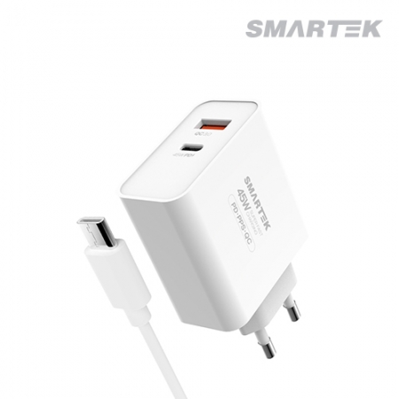 스마텍 45W 초고속 충전기 STQC-PD6000  C타입 케이블포함 #2