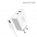 작은이미지: 스마텍 45W 초고속 충전기 STQC-PD6000  C타입 케이블포함 #2