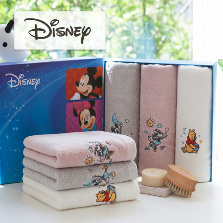 무한타올 디즈니 세면수건 3P세트 #2
