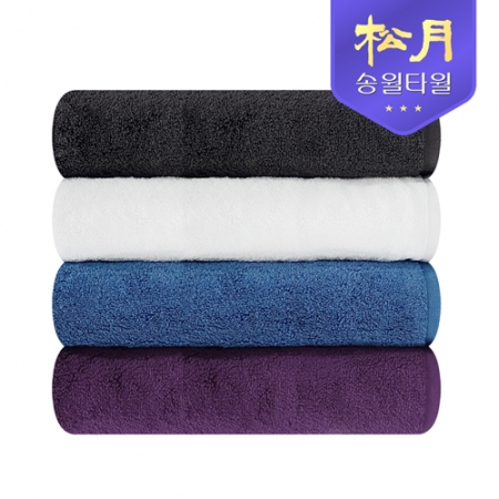 [송월타올]프리미엄 뱀부 무지타올 180g #3