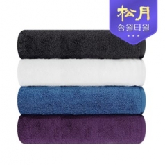 [송월타올]프리미엄 뱀부 무지타올 180g
