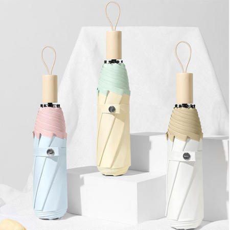 3단 양우산-투톤 파스텔 #3