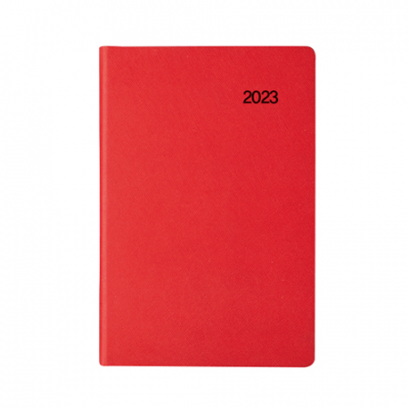 프라다 습식 PU 양장 다이어리 국25절 #4