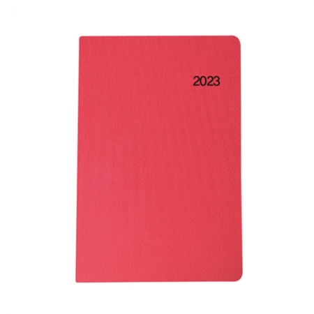 샤브르 습식 PU 양장 다이어리 국25절 #4