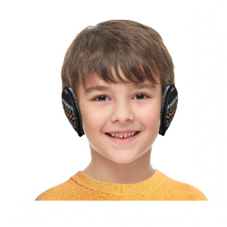 아동 귀마개, 자카드 귀마개, 고급형, 극세사 안감 #3