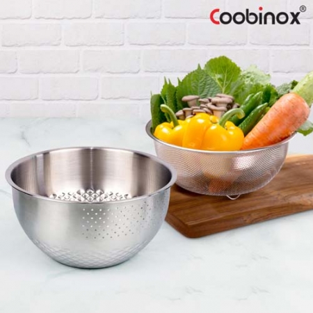 [쿠비녹스] 아트웨어 쌀함박 높은 채반 2종 세트 #2