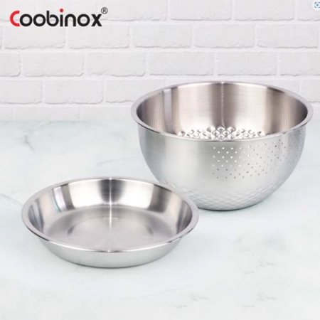 [쿠비녹스] 아트웨어 쌀함박 쟁반 2종 세트 #2