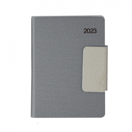 브레인 투톤 자석홀더 양장 다이어리 국 25절 #4