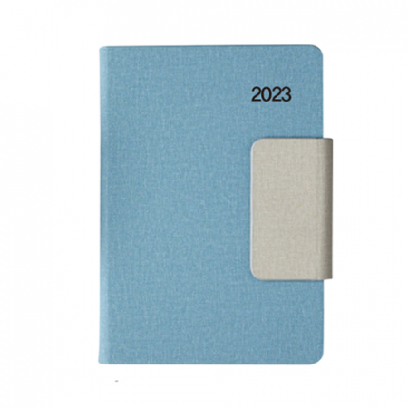 브레인 투톤 자석홀더 양장 다이어리 국 25절 #5