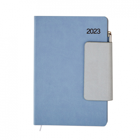 브레인 투톤 자석홀더 양장 다이어리 국 25절 #2