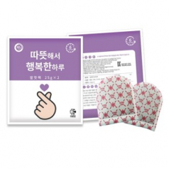 손하트 발핫팩 20G 2개입 // 국산