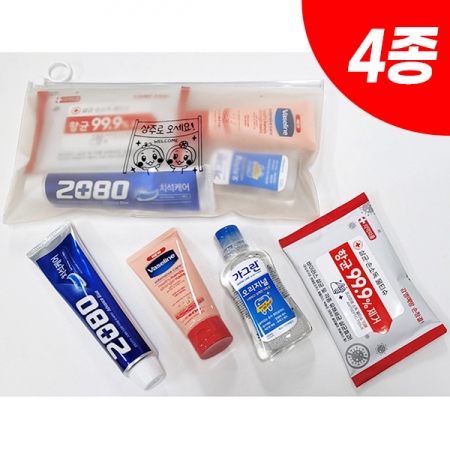 핸드크림 가그린 치약 향균티슈 등 5종 선물세트 #2