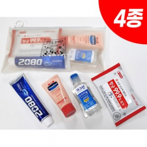 핸드크림 가그린 치약 향균티슈 등 5종 선물세트