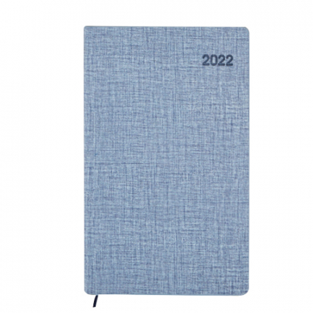 페브릭 습식 PU 양장 다이어리 뉴 25절 #2