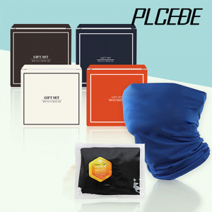 [플씨드] 무지 쿨 마스크 1P +고급 밴딩 쿨 토시 세트 1P 2종 세트