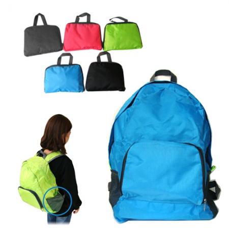 [접이식 백팩] 가방, 배낭, 장바구니, 42*30.5*16cm, 인쇄 가능 #2