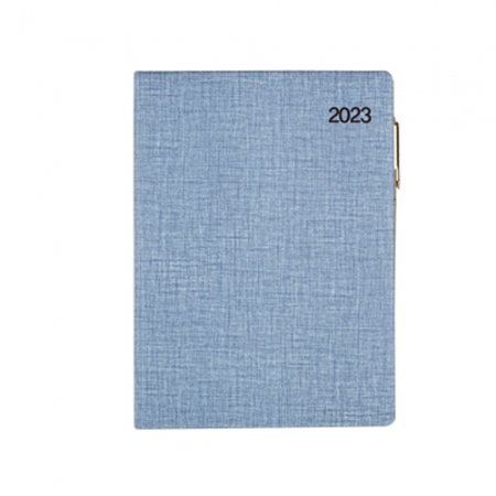 스프링 뉴페브릭·샤브르 베지포켓 다이어리 25절 #3