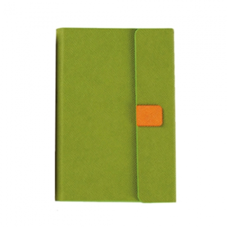 포인트 자석단추 양장 다이어리 42절식 #4