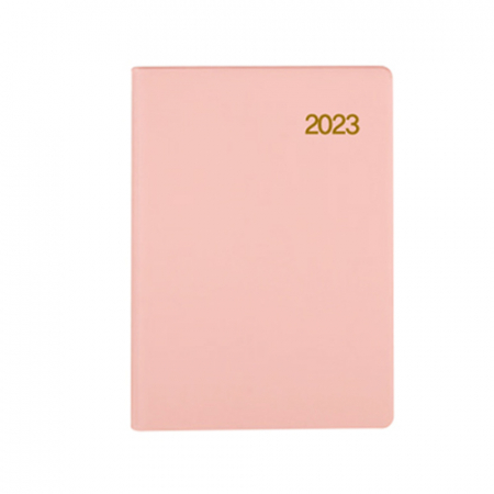 스프링 DS·펄·루박 PVC 베지포켓 다이어리 25절 #5