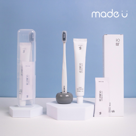 백점생활 오늘 치약 칫솔세트 A타입 (케이스형) #2