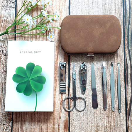 세무 손톱깎이 브라운모티브 #2