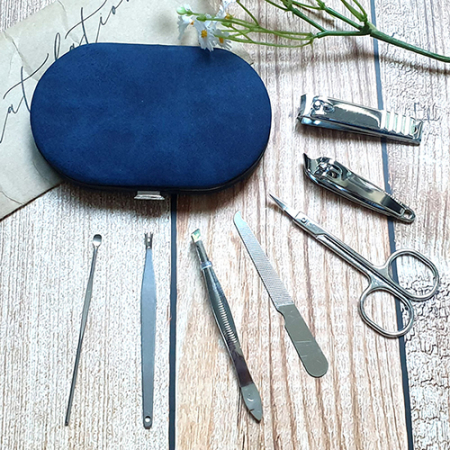 세무 손톱깎이 라운드 블루 #2