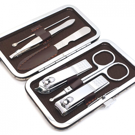 담아 손톱깎이 베이지패턴 코털가위 #2