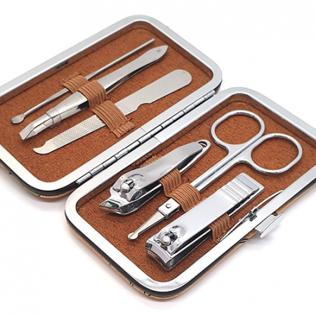 담아 손톱깎이 지도브라운 코털가위 #2