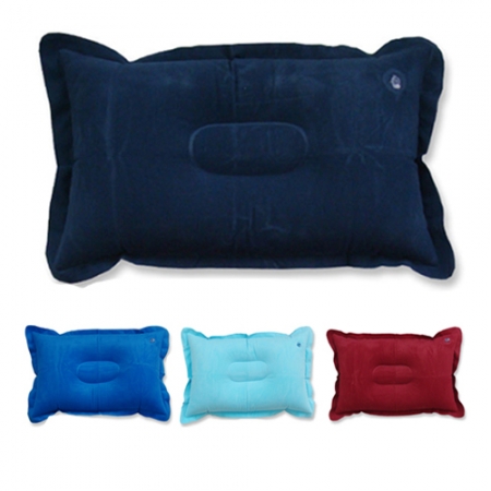 [사각 에어베개-대] 목베개 / 공기주입식 / 휴대용 베개 #3