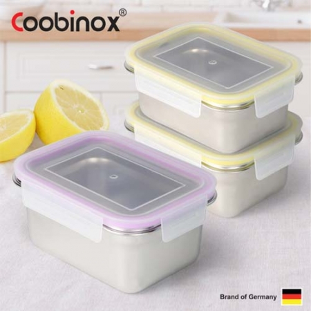 [쿠비녹스] 프레시업 스텐팩 저장 용기 3호-2 #2