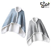 담아 도톰한 극세사 고급 양털 똑딱이 담요