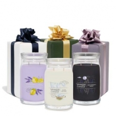 양키캔들 향초 선물세트 시그니처 라지자캔들