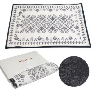 [토로스 플라워 발매트] 발매트 / 플라워 디자인 / 선물용백