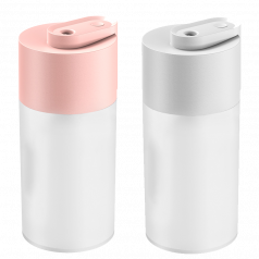 파스텔 가습기 무드등 미니 USB 가습기