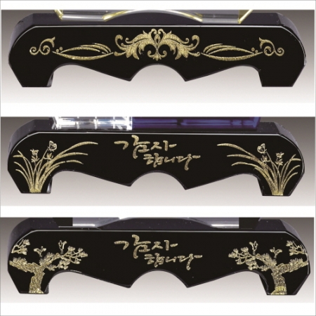 금문양 크리스탈 상패 2 #6