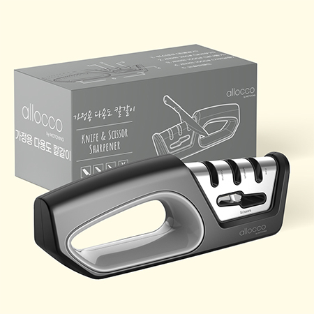 알로꼬 4in1 가정용 다용도 칼갈이 #2
