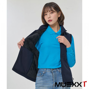 보아 플리스 조끼 MUL60W