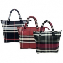 (H)*버버리st.체크손가방