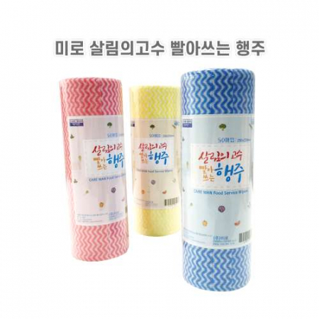 살림의고수 부직포행주 50매 매장 업소용 #3