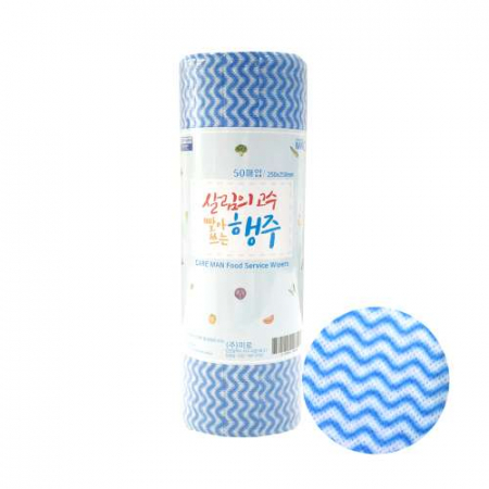살림의고수 부직포행주 50매 매장 업소용 #2