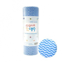 살림의고수 부직포행주 50매 매장 업소용