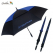 아놀드파마 75 자동 이중방풍 블랙&블루 장우산 0169958