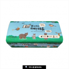 토미 뽑아쓰는 키친타올 100매