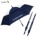 아놀드파마 75 자동 이중방품 네이비, 화이트 장우산 0169959