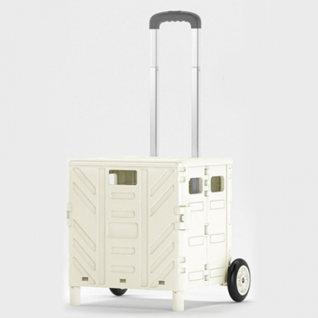 사각 접이식 카트 장바구니 #2