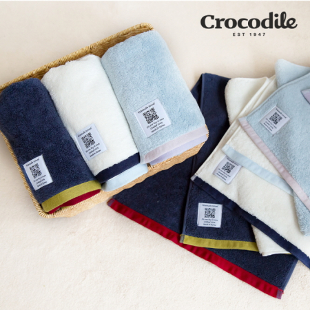 크로커다일 코마사 40수 200g 투톤보다 호텔수건, 타올 #2