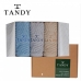 작은이미지: 탠디 프리미엄 패키지 뉴웨이브 호텔 세면타올 3매 세트, 베이직 #2
