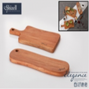 쉬젤 엘레강스 통원목 도마 2, 3종 세트